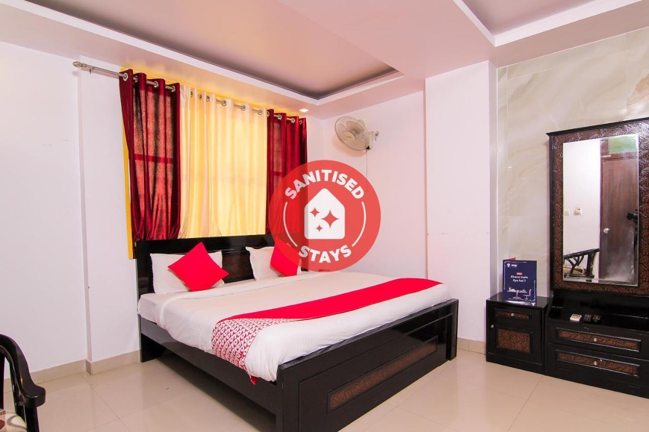 Collection O 4731 Hotel Surya Continental Лакхнау Экстерьер фото